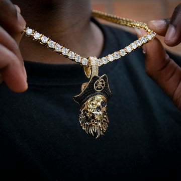 3d Pirate Captain Pendant ZUU KING